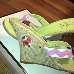 Coach shoes : Made in Italy